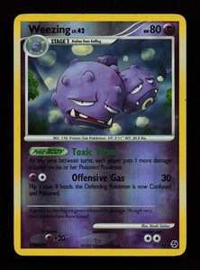 weezing pokemon card value - 29/68 - Rare - Reverse Holo Colorless Mass Explosion (20) Does 20 damage times the total number of Koffings Weezing #45 Prices | Pokemon