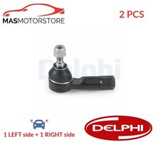 TRACK ROD END RACK END PAIR FRONT DELPHI TA3856 2PCS I NEW OE REPLACEMENT