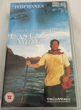 Cast Away - Tom Hanks - PAL VHS Video Tape (A133)
