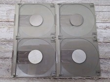 CD ROM Cartridge Drive Caddy Vintage Apple Holder Case Load Tray Lot Of 4 USA 