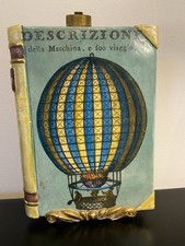 antica ceramica italiana Firma Incisa Guido Cacciapuoti Montgolfier