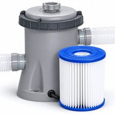Bestway 330gal Flowclear Filter Pump Above Ground Swimming Pool Accessories