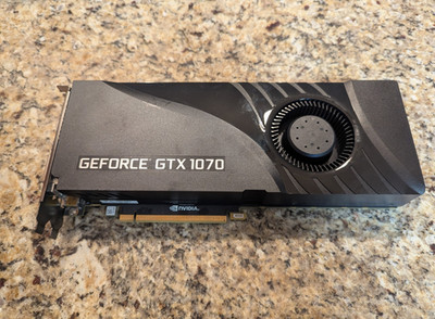 PNY NVIDIA GeForce GTX 1070 8GB Graphics Card