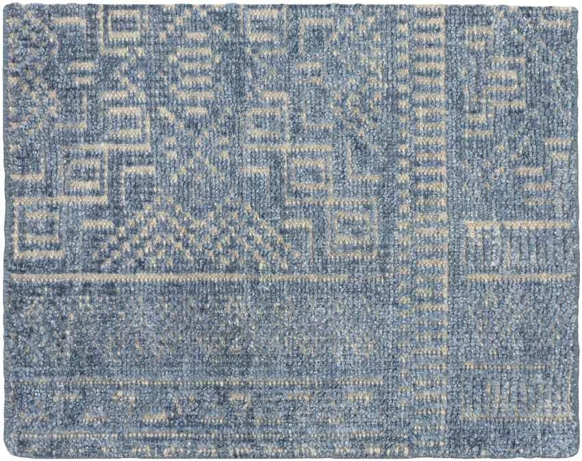 Jaimie Traditional Denim Area Rug - Image 2 of 4