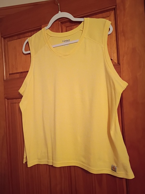 Women's Size XL (16-18) Tank Top From Carhartt