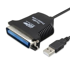 USB Male To 36Pin IEEE1284 CN36 Centronics Parallel Port Printer Cable PC