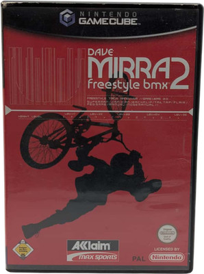 Dave Mirra Freestyle BMX 2 Nintendo GameCube GC Sport Spiel OVP Guter Zustand