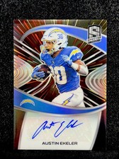2021 Panini Spectra - Signatures Austin Ekeler #SIG-AE Hyper Prizm /35 (AU)