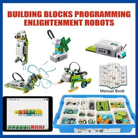 Lego WeDo 2.0 Compatible Set: Main Unit,Motor & Sensors (45300, 21980, 20841/44)