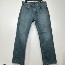 Levi's 559 Relaxed Straight Leg Jeans Classic Denim Blue Jeans W34 L34 31
