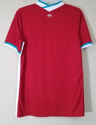 Nike Liverpool FC 20/21 Stadium Home Youth Boys Girls Jersey XL