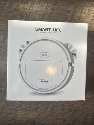 Smart Life Sweeping Robot Vacuum Cleaner NO. N235 WHITE - New In Box