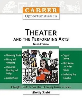 Career Opportunities in Theater and the Performing Arts | Shelly Field | Buch