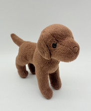 Douglas Plush Dog Choclate Labrador Retriever Puppy Brown Mini Stuffed Toy 800T