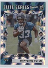 2025 Panini Donruss The Elite Series Rookies Bhayshul Tuten #ESR-BTN RC
