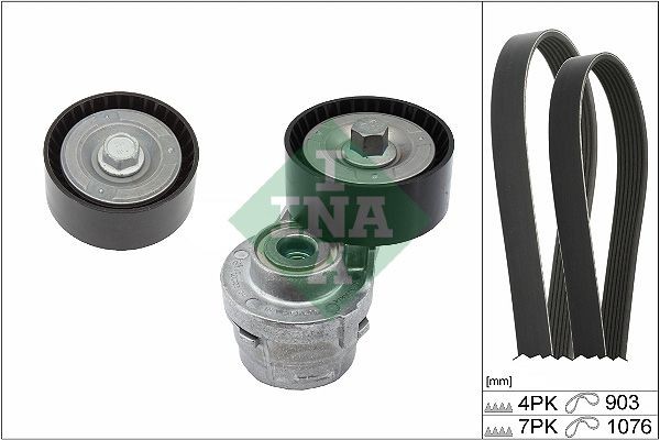 Schaeffler Ina 529 0383 10 Keilrippenriemensatz Passend FüR Fiat-image