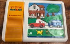 Vintage Texas Instruments Touch  Tell Educational Product NOT WORKING
