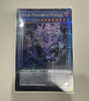 Ame no Murakumo no Mitsurugi (Quarter Century Secret Rare) *GERMAN*