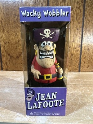 JEAN LAFOOTE  Wacky Wobbler Bobble-Head Funko  Cap n Crunch