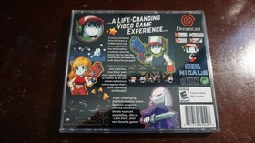Cave Story - Dreamcast - Custom Jewel CD Case w/ BONUS DISC