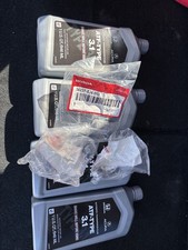 4x Qts Honda Acura Oem Atf Type 3.1 9spd Automatic Transmission Fluid New