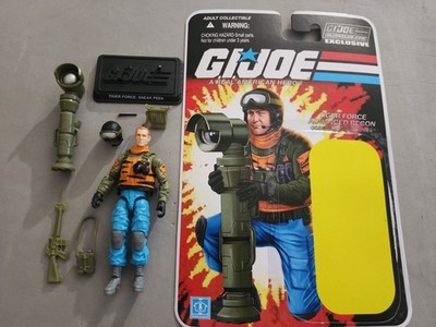 GI Joe 2012 FSS 4 TIGER FORCE SNEAK PEEK EXCLUSIVE FIGURE COMPLETE w/ CARDBACK