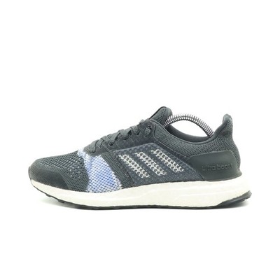 adidas Damen Ultra Boost CQ2134 Laufschuh grau blau Textil Sneaker EU 37 1/3