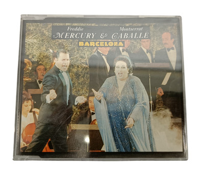 Freddie Mercury & Montserrat Caballé Barcelona CD 1987 Polydor 04228870752