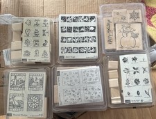 Rubber Stamps For Crafting/Scrapbooking/Card Making GREAT PRICE  Lot Of 91 