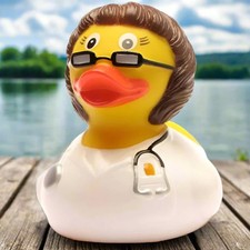 Doctor Female Rubber Duck