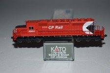 N Scale KATO 176-4906 Canadian Pacific SD40-2...