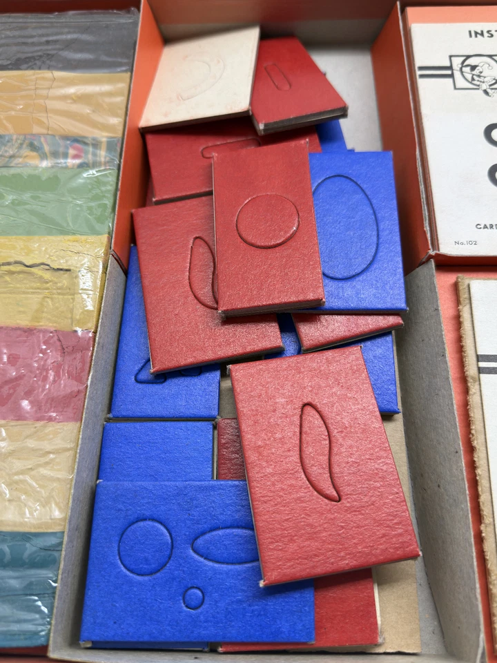 Vintage CLAY-CRAFT Cardinal Games No. 101 De Luxe Game Corp SEALED CLAY Antique - Image 3 of 4