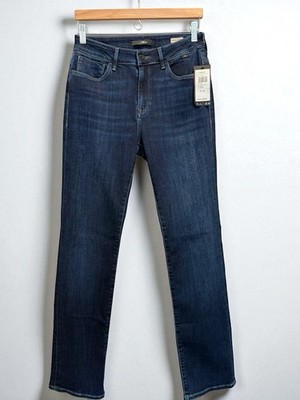 Mavi Kendra Jeans High Rise Straight Leg Denim Blue Women s Size 28x32 NWT