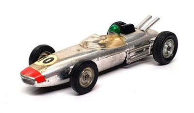 Solido Maßstab 1:43 135 - F1 Lola Climax V8 Rennwagen - #10 silber