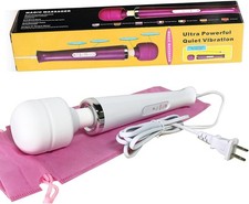 Handheld Massager Wand Vibrating Massage Neck Full Body Therapy multi-speed gift