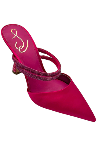 Sam Edelman Women's Agustina Pump - Pointed Toe Spool Heel Dress Shoe For Office Or Evening - View #6
