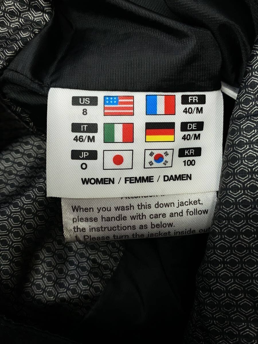 DESCENTE◆Down jacket/O/polyester/BLK/plain/dia369… - image 4