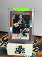 2025 Panini Donruss WNBA A’ja Wilson #49 Jersey Series Relic Card Las Vegas Aces