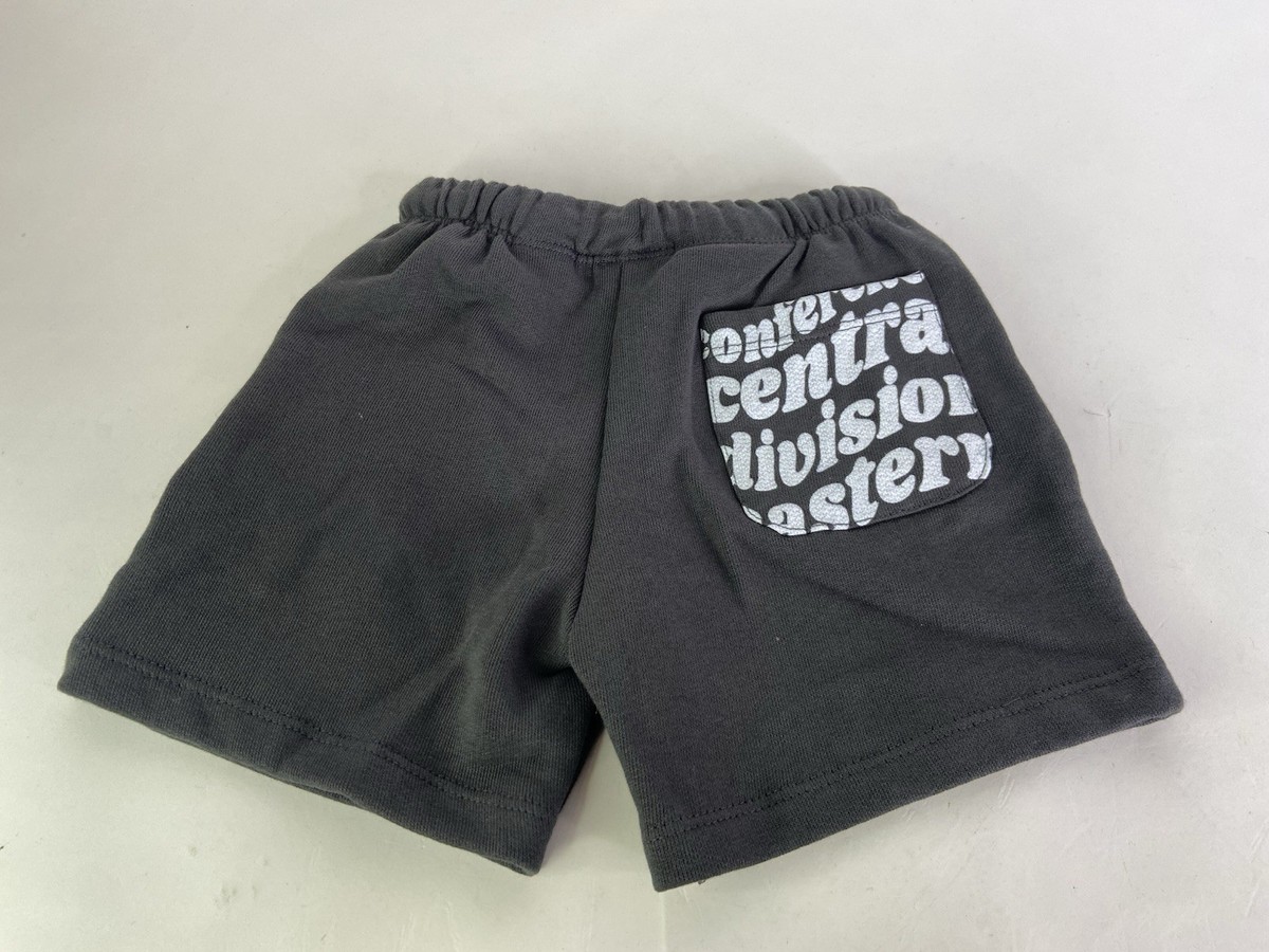 Zara x NBA Chicago Bulls Toddler Boys Size 18 Months Gray