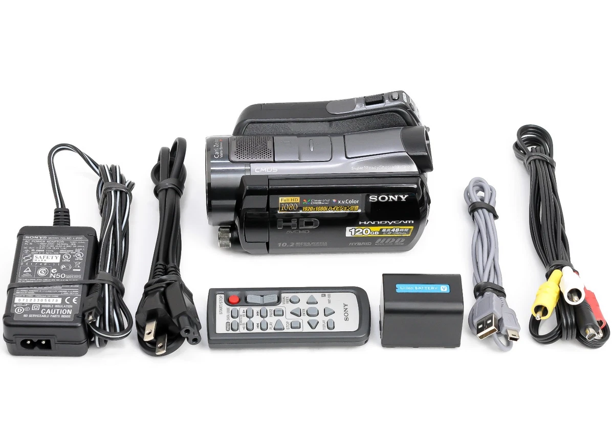 Sony Hdr Sr12 for sale - eBay