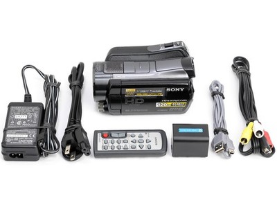 Sony Handycam HDR-SR12 120GB 150x Digital Zoom HDD Digital Camcorder Nightshot