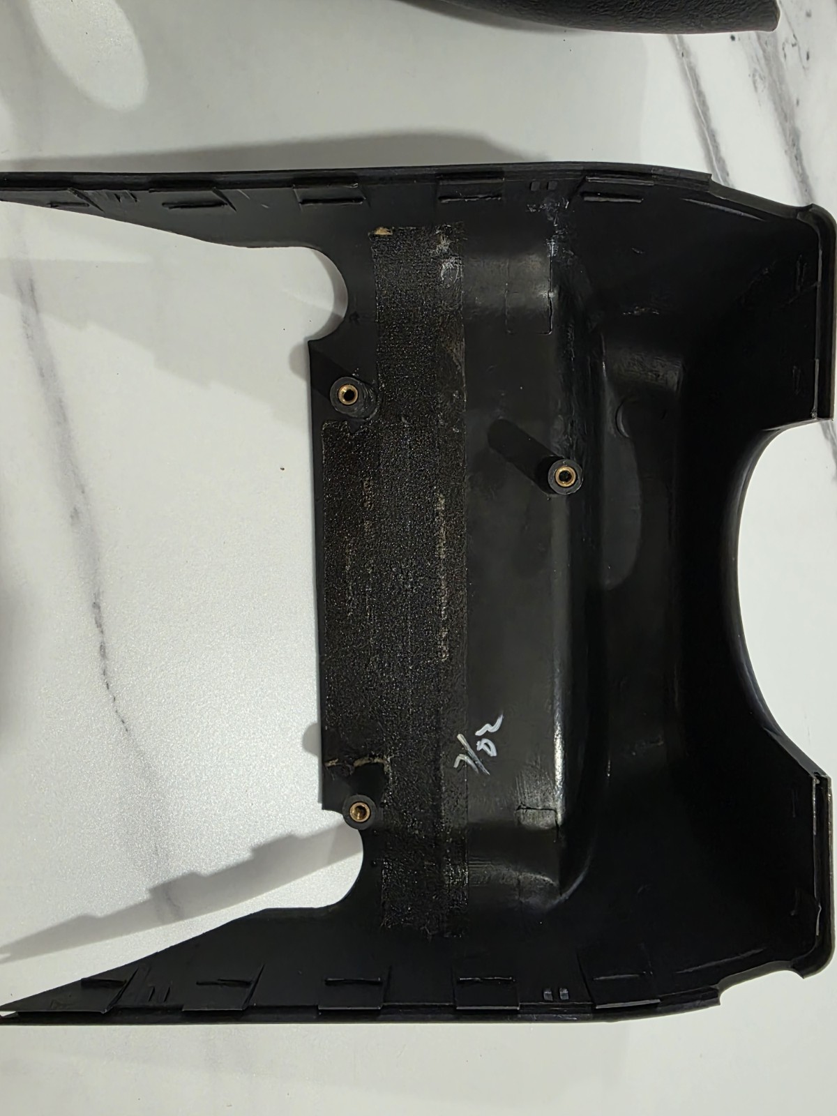 Aston Martin DB7 Steering Wheel Cowl Trim Upper & Lower (Vin From 302253)
