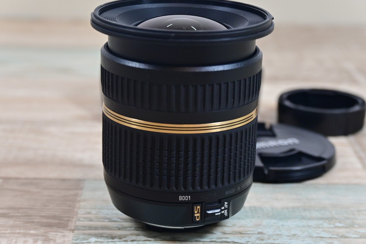 Kon Tamron 10-24mm B001 Tamron SP AF 10-24mm f3.5-4.5 Lens B001 for Nikon -Clean- [EXC+]