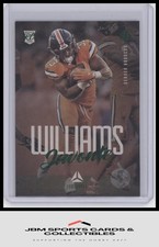 2021 Panini Chronicles #219 Javonte Williams Luminance Update Rookies Green
