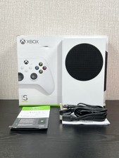 Xbox Series S 512GB White Console – Boxed With Inserts - Excellent Condition