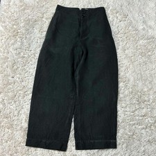 Margaret Howell Wide Leg Pants Size S Dark Gray