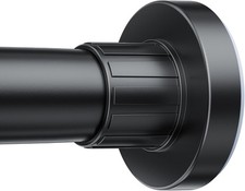Shower Curtain Rod 32-80 Inch Adjustable - Heavy Duty No drill Spring Tension
