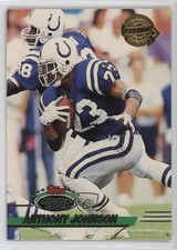 1993 Topps Stadium Club Super Teams Redeemed Bowl XXVIII Anthony Johnson 05v0