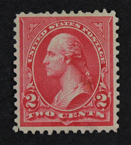 CKStamps: US Stamps Collection Scott#252 2c Washington Mint H OG Small ...