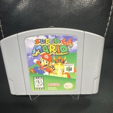 Nintendo Super Mario 64 Nintendo 64 N64 Game Pak Cartridge NTSC-U/C K-A tested 